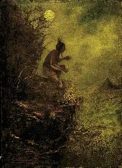 The Signal Fire, 1885–1890, Smithsonian American Art Museum