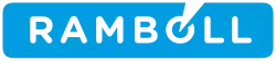 The logo for Rambøll Group A/S.