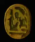 Ramesses X, born Amunherkhepeshef, took the throne after Ramesses IX. He is a poorly documented king, with few monuments to his name. His tomb, KV18, was left unfinished.