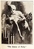 Ramon Novarro as Dancer.