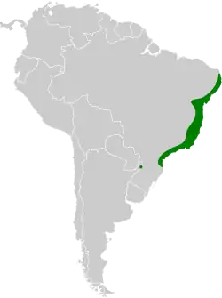 Map of range