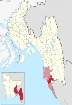 Location of Ramu