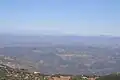View to the south of northern San Diego County