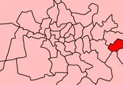 Outline map