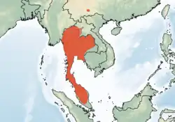 Map of range