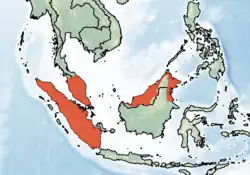 Map of range