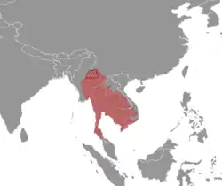 Map of range