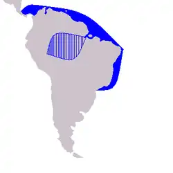 Map of range