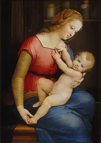 Raphaël, La Madone de la maison d'Orléans