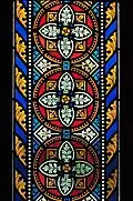 One of the church windows