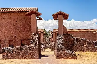 Raqchi quarters