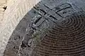 Wall decoration fragments