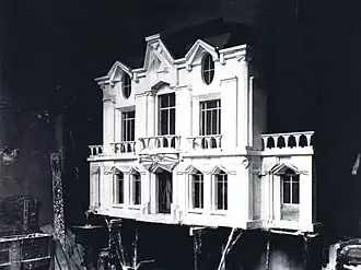 1912, Maquette originale de La Maison Cubiste (Cubist House, Façade architecturale), Document from Musée National d'Art Moderne, Paris