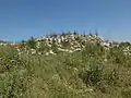 Razed structure at Bayt Nattif