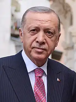 TurkeyRecep Tayyip Erdogan, President