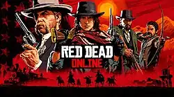Cover art depicting several outlaws