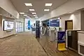Ticketing area in the main terminal