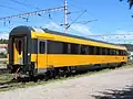Astra Vagoane Călători passenger car produced for RegioJet