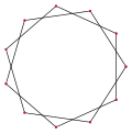 Regular {11/2}, r22
