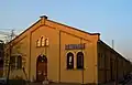 Former drill parade hall of the 2nd Bavarian Infantry Regiment "Kronprinz"