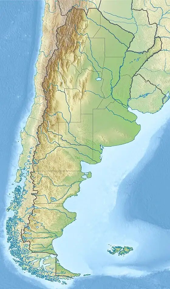 Jockey Club is located in Argentina