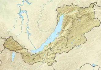 Muya (river) is located in Republic of Buryatia