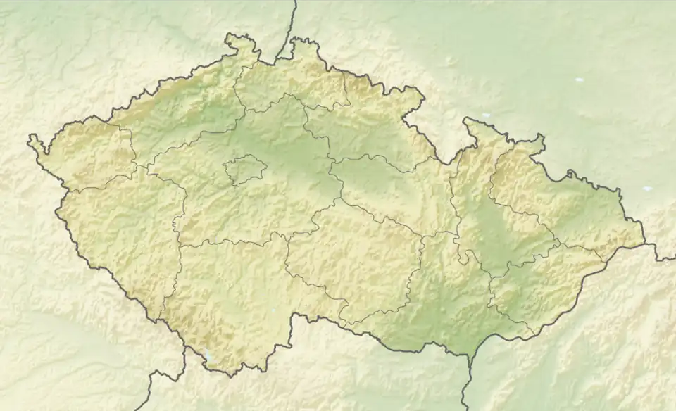 Havířov is located in Czech Republic