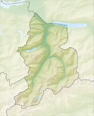Castles in the Canton of Glarus.