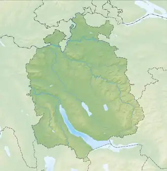 Elgg is located in Canton of Zurich