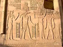 Sobek relief