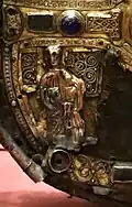 Benán on the lower left