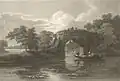 Remains of a Bridge near the Tantee Bazar, Dhaka