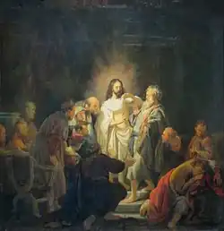 The Incredulity of St Thomas (1660), Pushkin Museum, Moscow
