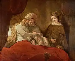 Jacob Blessing the Sons of Joseph (1656)
