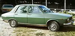 Fasa-Renault 12 S of 1972.