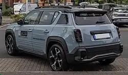 Rear view