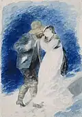 M. Jules Le Coeur and Mlle. Clemence Trehot (1867)