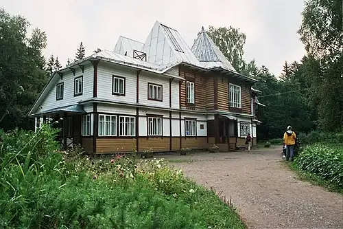 The Penaty Memorial Estate, originally in Finland, now in Repino, Saint Petersburg