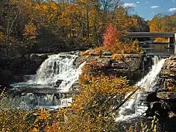 The Resica Falls