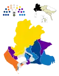 City council results by corregimiento