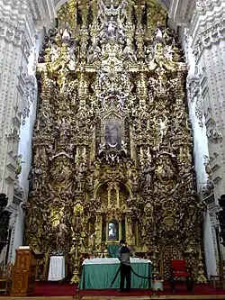 Altarpiece.