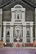 Church retablo mayor in 2014