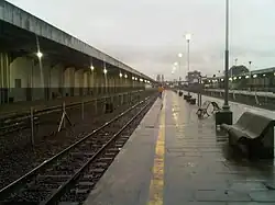 Outdoor platform