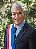 &nbsp;Chile Sebastián Piñera, President
