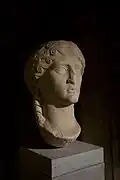 Portrait of Agripina, 1st Century, 54 x 34 x 34&nbsp;cm