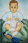 Retrato de Isolda Pinedo, 1929