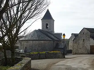 The church of Revens