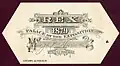 1879 Admittance Card