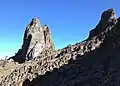 Summit pinnacle