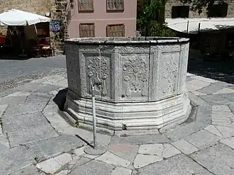 Fountain.